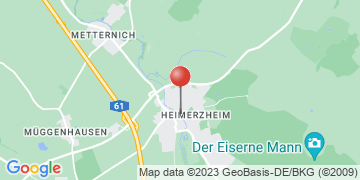 Wegbeschreibung - Google Maps anzeigen