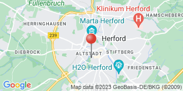 Wegbeschreibung - Google Maps anzeigen