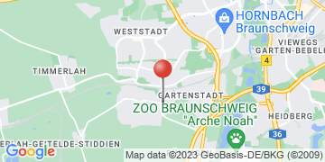 Wegbeschreibung - Google Maps anzeigen