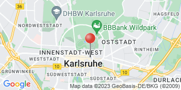 Wegbeschreibung - Google Maps anzeigen