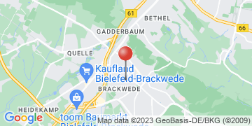 Wegbeschreibung - Google Maps anzeigen