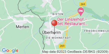 Wegbeschreibung - Google Maps anzeigen