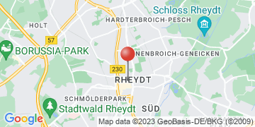 Wegbeschreibung - Google Maps anzeigen