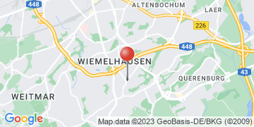 Wegbeschreibung - Google Maps anzeigen