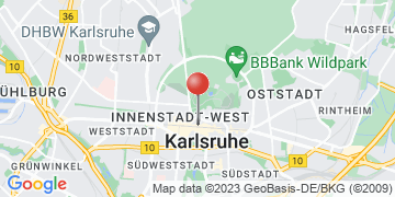 Wegbeschreibung - Google Maps anzeigen