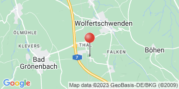 Wegbeschreibung - Google Maps anzeigen