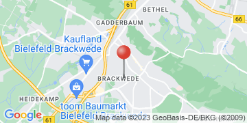 Wegbeschreibung - Google Maps anzeigen