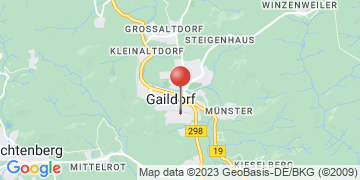 Wegbeschreibung - Google Maps anzeigen