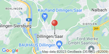 Wegbeschreibung - Google Maps anzeigen