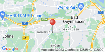 Wegbeschreibung - Google Maps anzeigen