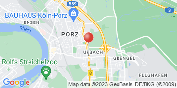 Wegbeschreibung - Google Maps anzeigen