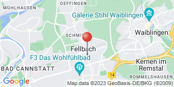 Wegbeschreibung - Google Maps anzeigen