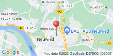 Wegbeschreibung - Google Maps anzeigen