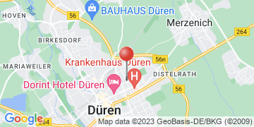 Wegbeschreibung - Google Maps anzeigen