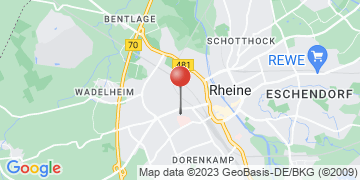 Wegbeschreibung - Google Maps anzeigen