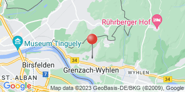 Wegbeschreibung - Google Maps anzeigen