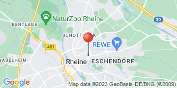 Wegbeschreibung - Google Maps anzeigen