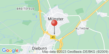 Wegbeschreibung - Google Maps anzeigen