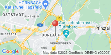 Wegbeschreibung - Google Maps anzeigen