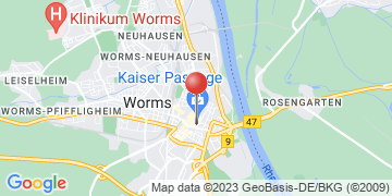 Wegbeschreibung - Google Maps anzeigen