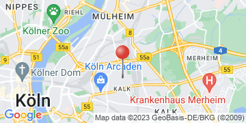 Wegbeschreibung - Google Maps anzeigen