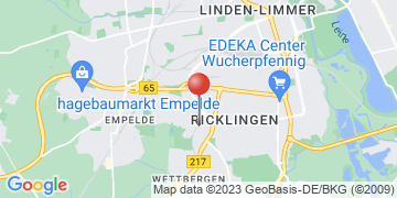 Wegbeschreibung - Google Maps anzeigen