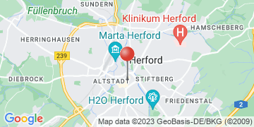 Wegbeschreibung - Google Maps anzeigen