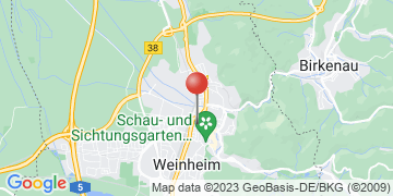 Wegbeschreibung - Google Maps anzeigen