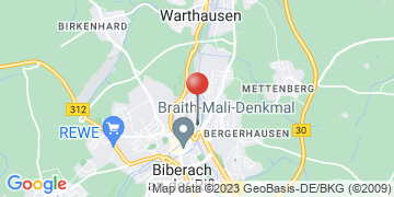 Wegbeschreibung - Google Maps anzeigen