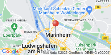 Wegbeschreibung - Google Maps anzeigen