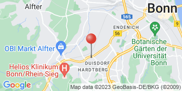 Wegbeschreibung - Google Maps anzeigen