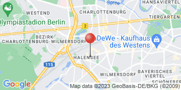 Wegbeschreibung - Google Maps anzeigen