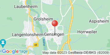 Wegbeschreibung - Google Maps anzeigen