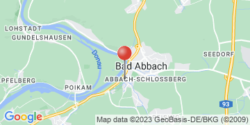 Wegbeschreibung - Google Maps anzeigen