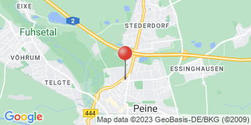 Wegbeschreibung - Google Maps anzeigen