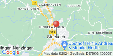 Wegbeschreibung - Google Maps anzeigen