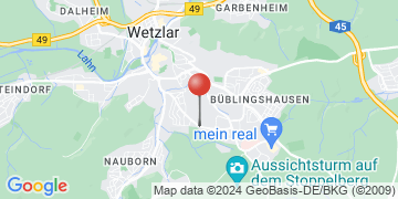 Wegbeschreibung - Google Maps anzeigen