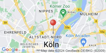 Wegbeschreibung - Google Maps anzeigen