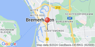 Wegbeschreibung - Google Maps anzeigen