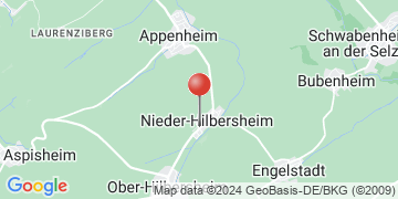 Wegbeschreibung - Google Maps anzeigen