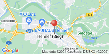 Wegbeschreibung - Google Maps anzeigen