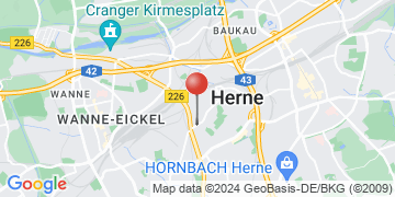 Wegbeschreibung - Google Maps anzeigen