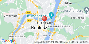 Wegbeschreibung - Google Maps anzeigen