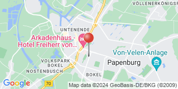 Wegbeschreibung - Google Maps anzeigen