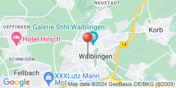 Wegbeschreibung - Google Maps anzeigen