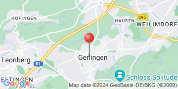 Wegbeschreibung - Google Maps anzeigen