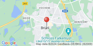 Wegbeschreibung - Google Maps anzeigen