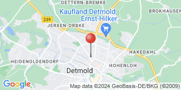 Wegbeschreibung - Google Maps anzeigen