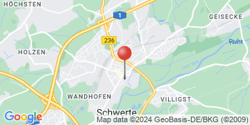 Wegbeschreibung - Google Maps anzeigen