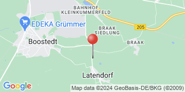 Wegbeschreibung - Google Maps anzeigen